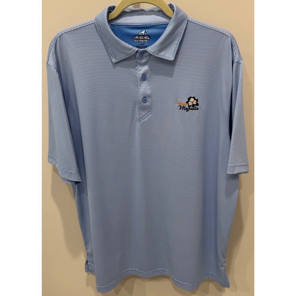 Walt Disney World Magnolia Golf Course - Ahead Golf Shirt - Men's Large - Blue